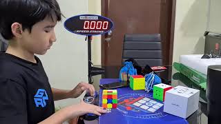 Cubing At Home 5 Second Round - 6.18 Average