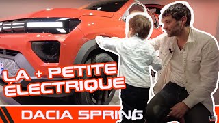 Vis ma vie de Journaliste de 2 ans:  Nouvelle Dacia Spring :