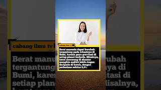 BERAT BADAN MANUSIA #pendidikan #edukasi #belajar #beranda