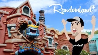 Roger Rabbit's Cartoon Spin! A Randomland ride through