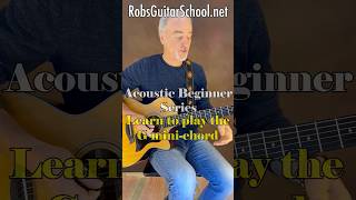 Beginners -Learn to play the G mini-chord. Check us out at RobsGuitarSchool.net/learn #guitar #shred