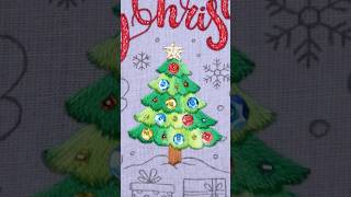 🎁 FREE Christmas Embroidery Pattern🎄 Comment ✨Advent Calendar✨ and will send you the download link!