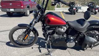 2011 Harley-Davidson FXS - Softail Blackline