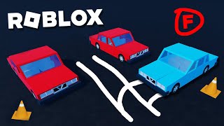 Taking a DRIVING TEST in Roblox