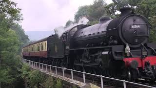 LNER Class B1 No.61264  southbound at Water Ark [NYMR 2017]