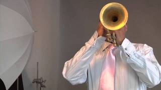 Wynton Marsalis - Christmas Jazz Jam Photo Shoot (Part VII)