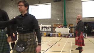 Men German team S Lord Hume's Reel