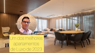 APARTAMENTO DE LUXO 200 m² - 3 SUÍTES AO LADO DO PARQUE AREIÃO