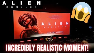 Live Show in the Introduction!!! Alien Romulus Incredibly Realistic Moment!