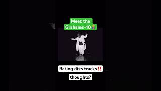 Rating diss tracks pt.3 #rap #kendricklamar #drake #shorts #viral