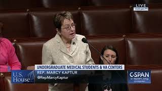 Kaptur bill, VET HP Act, on veterans health training passes US House