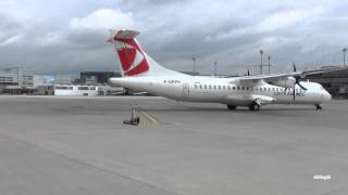 Czech Airlines Closeup at Zurich