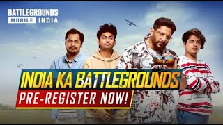 HOW TO DO || PRE REGISTRATION || OF BATTLE GROUNDS MOBILE INDIA || BGMI || WATCH FAST || ❤️❤️😍😍🔥🔥😍❤️