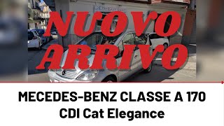 MECEDES BENZ CLASSE A 170 CDI Cat Elegance