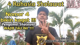 Terbongkar ! 4 Rahasia Mewujudkan Keajaiban SHOLAWAT #sholawat #tips #tutorial