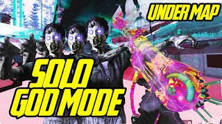 Cold War Zombies - UNDER MAP Solo GOD MODE Glitch (Die Maschine)