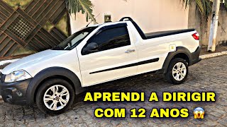 VIREI MOTORISTA AOS 12 ANOS - MUITO NOVO😱