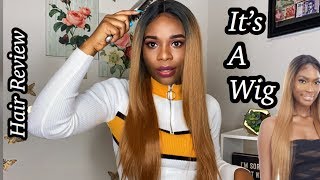 MAYDE BEAUTY LACE FRONT WIG REVIEW