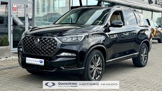 SsangYong by KGM - REXTON G4 Y470 MY24 Black Edition 2.2E-XDI 202HP 4WD A8 / 7 Locuri / Trapa /