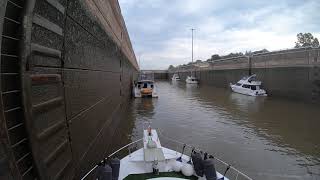 Bobbys to Coffeeville Lock   time lapse