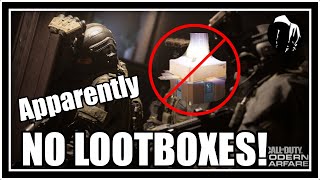 No Lootboxes in Call of Duty Modern Warfare