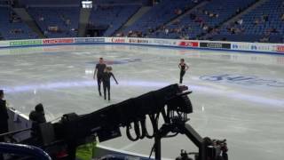 Vanessa JAMES / Morgan CIPRES - 2017 Worlds Practice Day 1