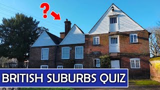 Can You Identify This British City From Its Suburbs? | Suburbs of Britain QUIZ | Let's Walk Quiz #55