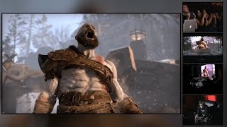 God Of War 4 E3 2016 İlk Gösterim HD