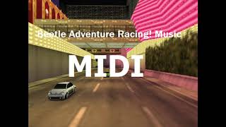 Beetle Adventure Racing! MIDI - Sunset Sands