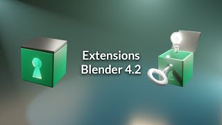 Where is my add-on? Extensions in Blender 4.2 - Blender Secrets