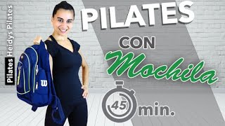 PILATES con MOCHILA - ¿FUNCIONA?