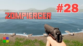 Zompiercer прохождение #28 ♦ ЕДЕМ ДАЛЬШЕ ♦