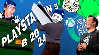 ПК боярин купил playstation 5 в 2024 году🤮🤮