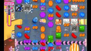 Candy Crush Saga Hard Level  1579 - NO BOOSTER