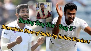 Bat-Ball Talks - Boxing Day Cricket Test - Day 3