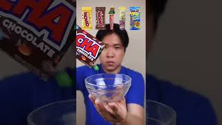 Eating various chaca chocolate #asmr #mukbang