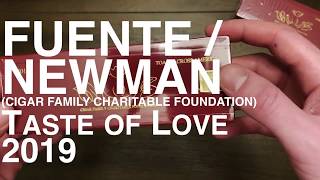 Fuente/Newman Taste of Love 2019 Unboxing