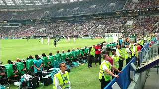 France-Croazia Gol Mbappe final world cup