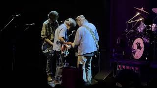 Neil Young live in Detroit 2024 - Down By the River (in pieces)