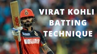 Virat Kohli batting technique.practice vedio