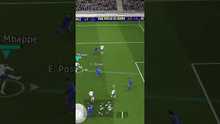 Best goal by kylian Mbappe in efootball #music #trending #efootball #viralvideo