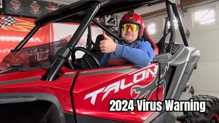 2024 Update and Virus News. Must Watch.  warning #hondatalon #utv