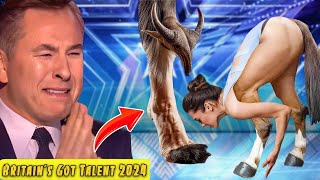 Top Magician Amazes with Stunning Tricks, Wins Golden Buzzer on America's Got Talent 2024