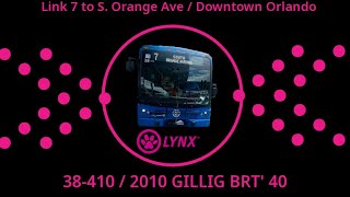 38-410 on Link 7 to S. Orange Ave / Downtown Orlando