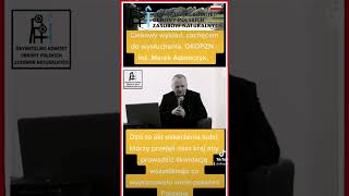 Śp. inż Marek Adamczyk OKOPZN o zgazowaniu węgla w złożu - 12.03.2019