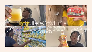 #VLOGMAS2022 Day3: SHOPPING FOR A FAMILY OF 2 In Nigeria + Getting A Passport In Ikoyi, Lagos