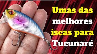 🎣Isca para tucunare de represa,isca artificial para tucunare meia água,O TUCUNARÉ FICA DOIDO