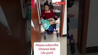 chinese lady life part2#chicken #mr #china #tiktokviral #shortsvideo #korendrama #hotvideo