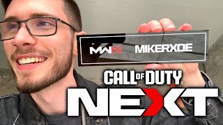 THE COD NEXT EXPERIENCE! LA Vlog, FaZe Warehouse, Treyarch, MWIII, Warzone 3 and more!