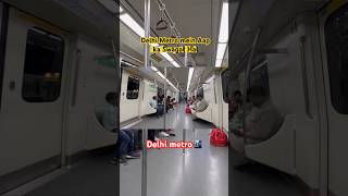 Delhi metro me aapka swagat hai 🚈#delhi #delhimetro #metro #delhimetrostation#chalogeghumne